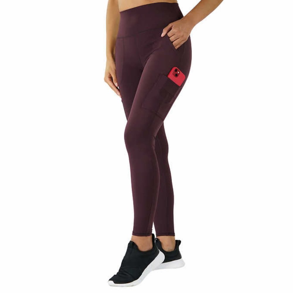 NWT Spyder Ladies' Cargo Legging with Multiple Pockets Red Small
